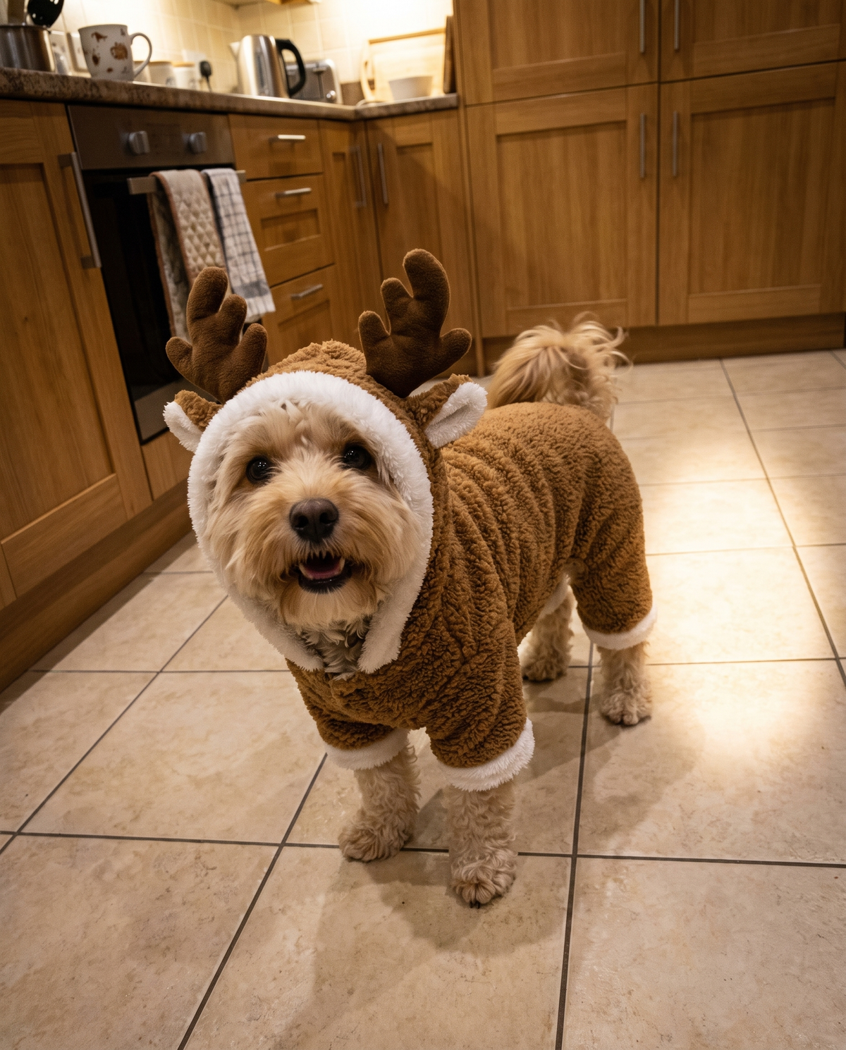 Customer photo reindeer